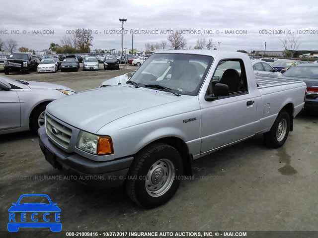 2002 Ford Ranger 1FTYR10U72PB19546 image 1