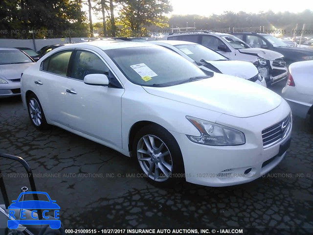 2009 NISSAN MAXIMA S/SV 1N4AA51E19C840539 image 0