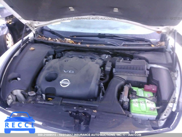 2009 NISSAN MAXIMA S/SV 1N4AA51E19C840539 image 9