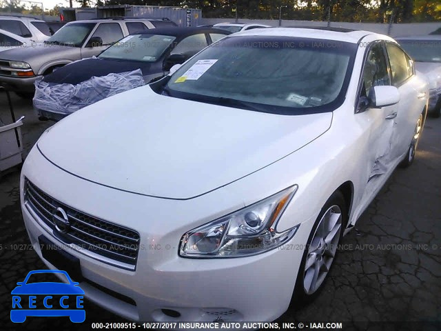 2009 NISSAN MAXIMA S/SV 1N4AA51E19C840539 image 1