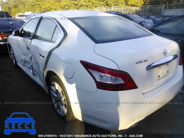 2009 NISSAN MAXIMA S/SV 1N4AA51E19C840539 image 2