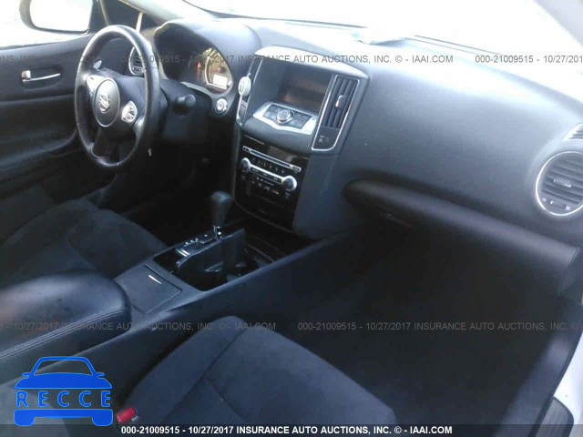 2009 NISSAN MAXIMA S/SV 1N4AA51E19C840539 image 4