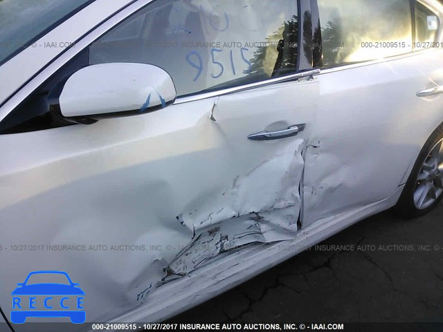 2009 NISSAN MAXIMA S/SV 1N4AA51E19C840539 image 5