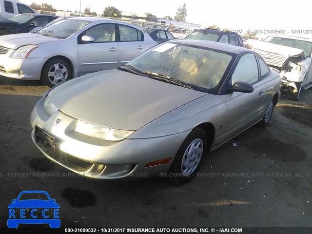 1998 Saturn SC1 1G8ZE1286WZ107408 Bild 1