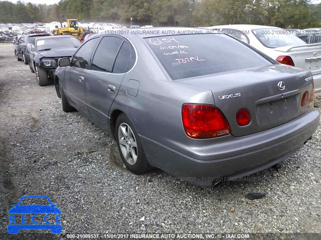 2001 LEXUS GS 300 JT8BD69S310146154 Bild 2