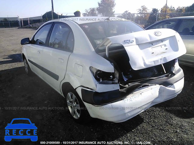 2006 KIA RIO KNADE123766140047 image 2