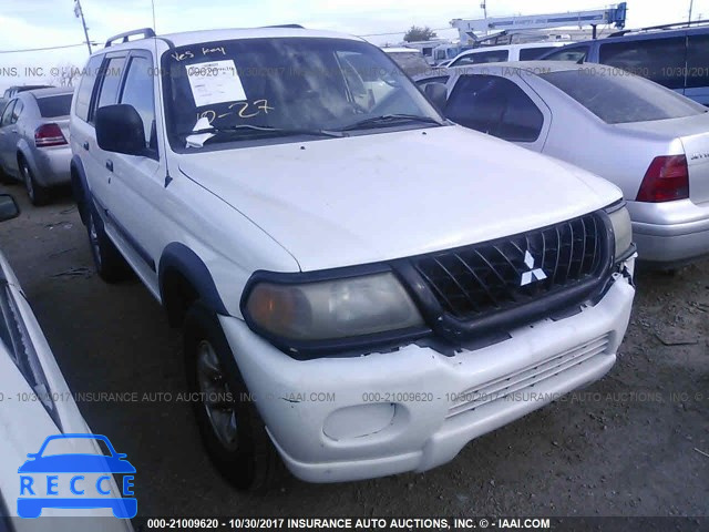 2002 MITSUBISHI MONTERO JA4LS21H92J042438 image 0