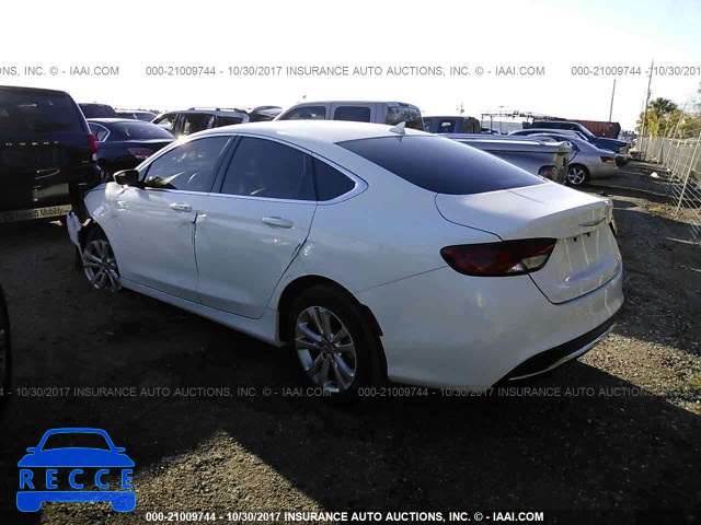 2017 CHRYSLER 200 LIMITED 1C3CCCAB9HN509383 image 2