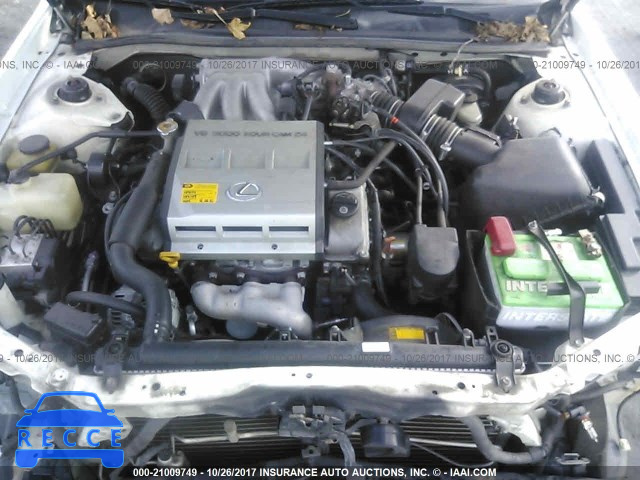 1997 Lexus ES 300 JT8BF22G9V0054688 image 9