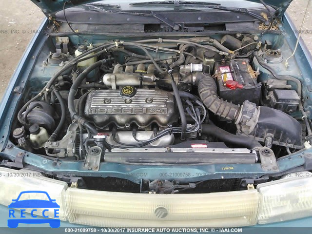 1993 Mercury Tracer 3MAPM10JXPR678699 image 9