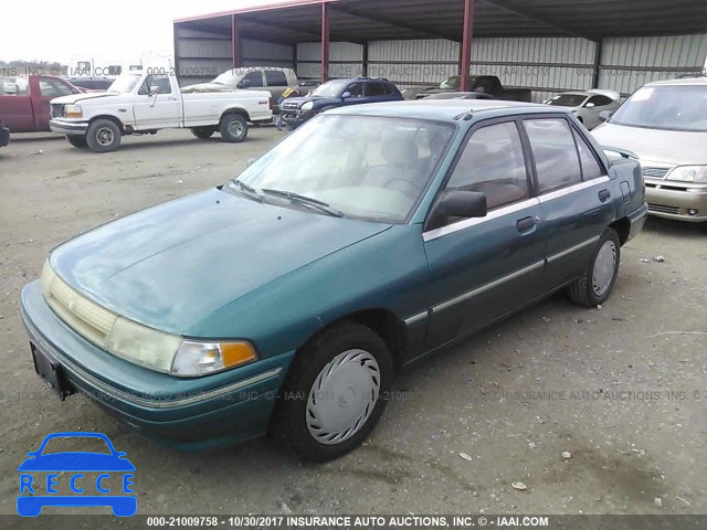 1993 Mercury Tracer 3MAPM10JXPR678699 image 1