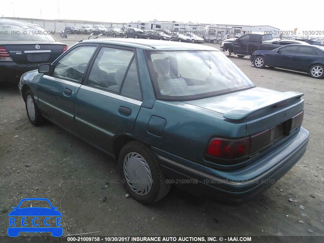 1993 Mercury Tracer 3MAPM10JXPR678699 image 2