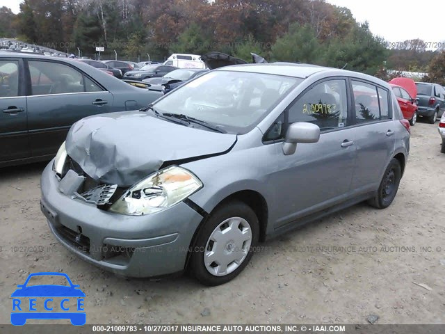 2007 Nissan Versa 3N1BC13E97L351146 image 1