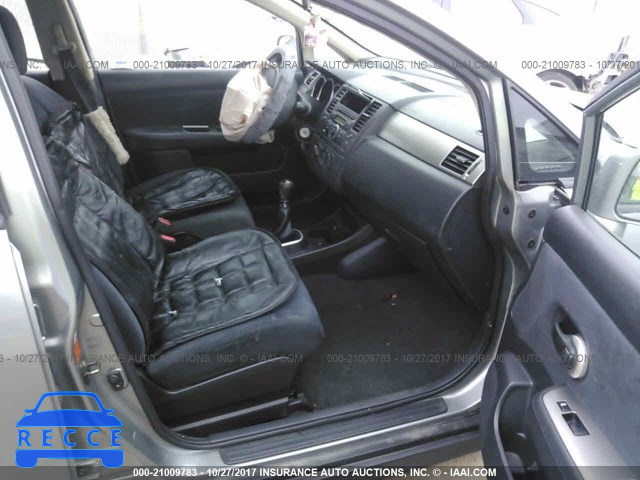 2007 Nissan Versa 3N1BC13E97L351146 image 4