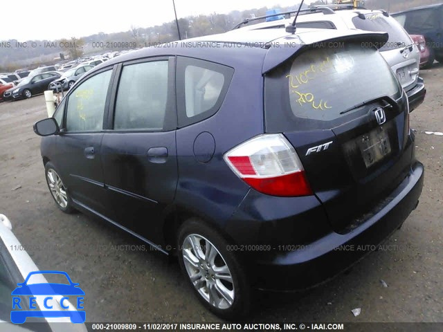 2010 Honda FIT SPORT JHMGE8G49AS001272 image 2