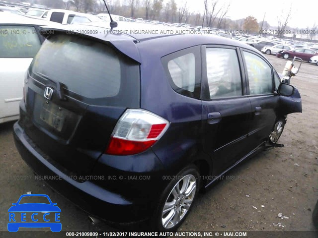 2010 Honda FIT SPORT JHMGE8G49AS001272 image 3