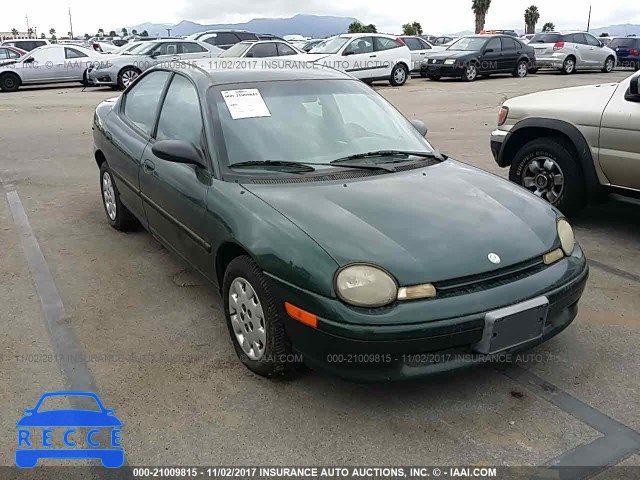 1998 Plymouth Neon HIGHLINE 1P3ES47C2WD617067 image 0