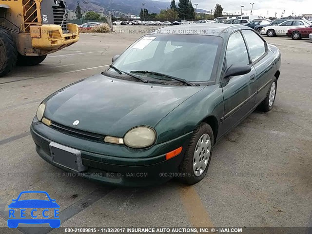 1998 Plymouth Neon HIGHLINE 1P3ES47C2WD617067 image 1