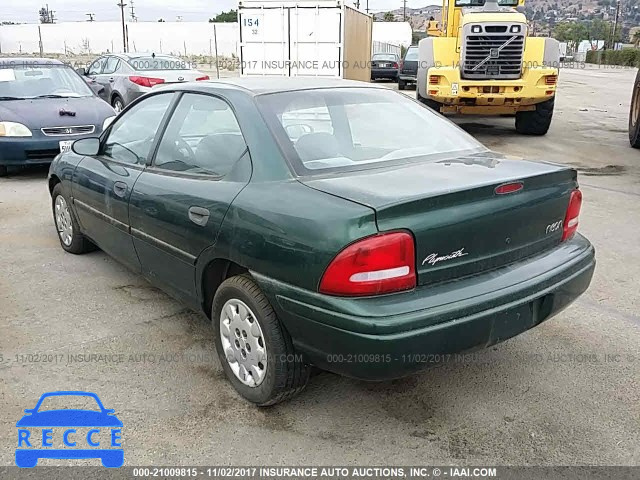 1998 Plymouth Neon HIGHLINE 1P3ES47C2WD617067 image 2