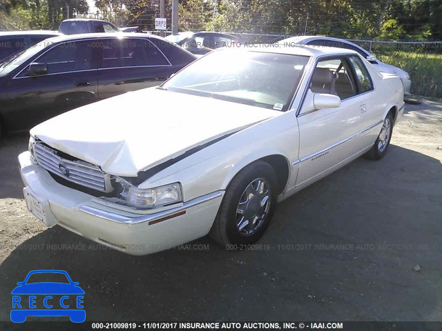 1998 CADILLAC ELDORADO 1G6EL12Y9WU615673 Bild 1