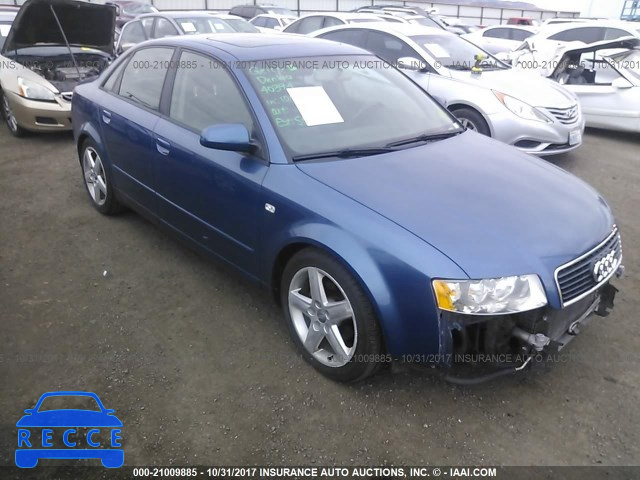 2005 Audi A4 1.8T/1.8T SPECIAL WAUJC68E25A021168 image 0