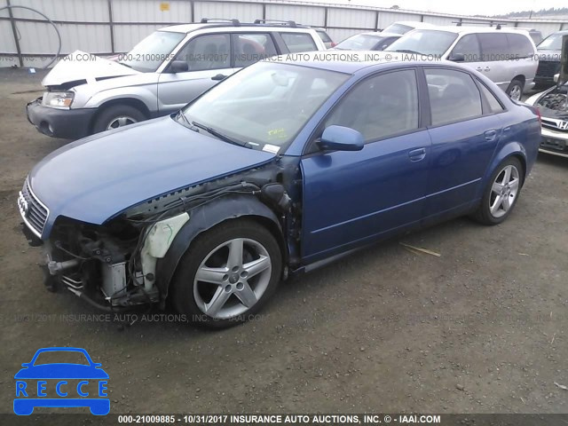 2005 Audi A4 1.8T/1.8T SPECIAL WAUJC68E25A021168 image 1