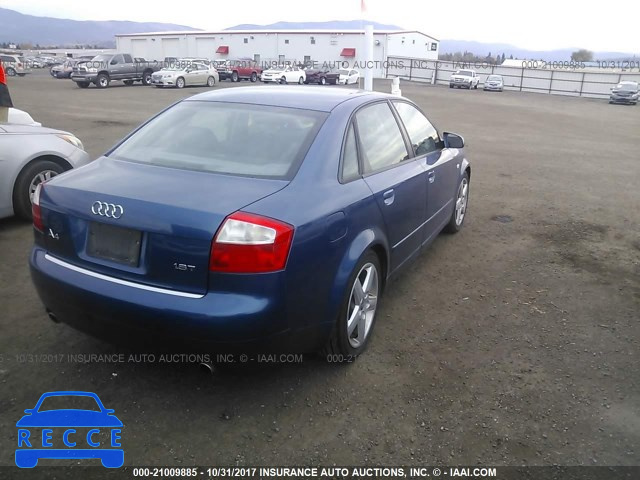 2005 Audi A4 1.8T/1.8T SPECIAL WAUJC68E25A021168 image 3