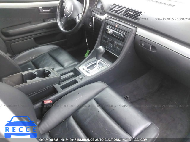 2005 Audi A4 1.8T/1.8T SPECIAL WAUJC68E25A021168 image 4