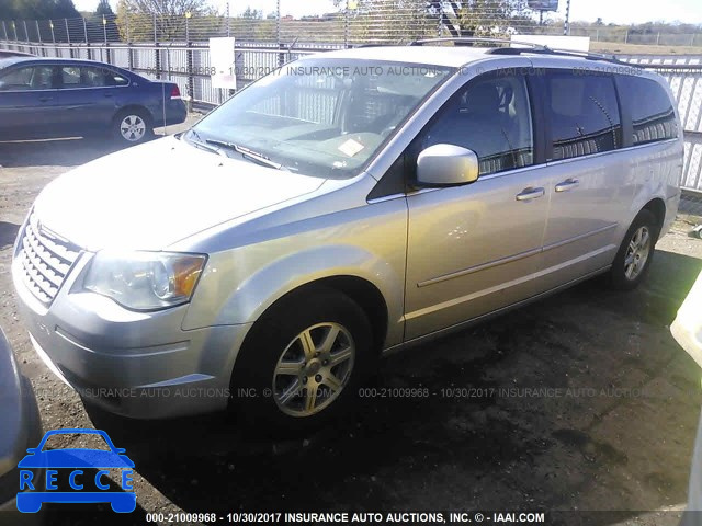 2008 Chrysler Town and Country 2A8HR54P38R641036 image 1