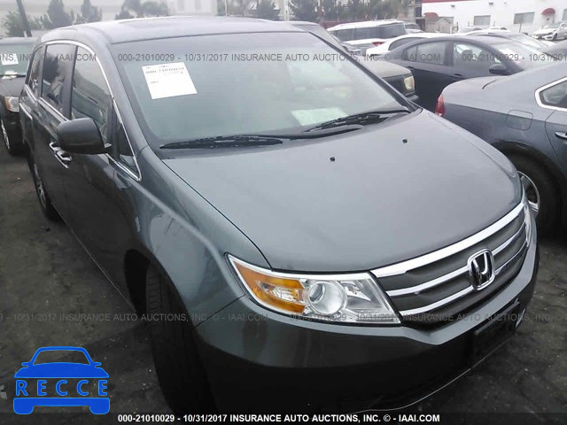 2011 Honda Odyssey EXL 5FNRL5H61BB031637 image 0