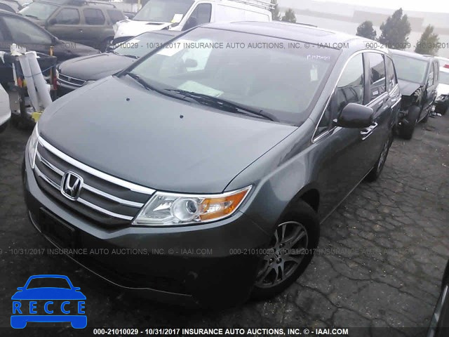 2011 Honda Odyssey EXL 5FNRL5H61BB031637 image 1