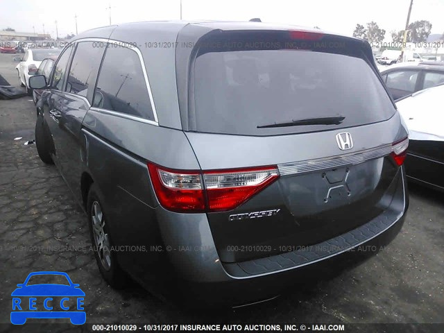 2011 Honda Odyssey EXL 5FNRL5H61BB031637 image 2