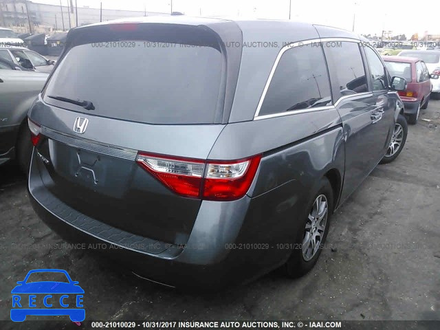 2011 Honda Odyssey EXL 5FNRL5H61BB031637 image 3