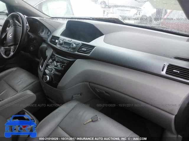 2011 Honda Odyssey EXL 5FNRL5H61BB031637 image 4