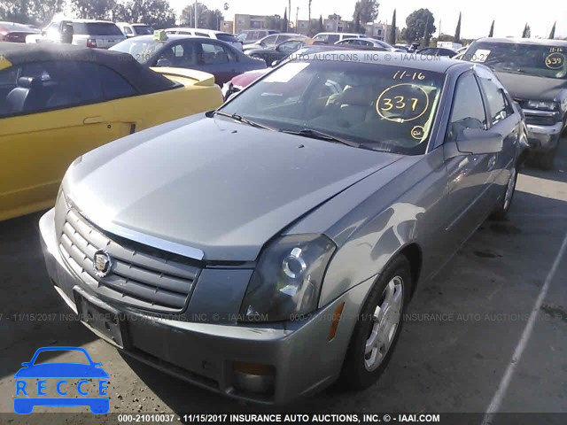 2004 Cadillac CTS 1G6DM577440172966 зображення 1