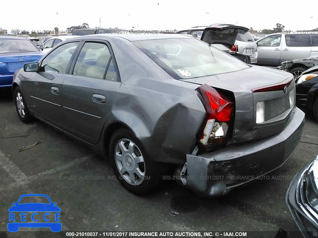 2004 Cadillac CTS 1G6DM577440172966 зображення 2