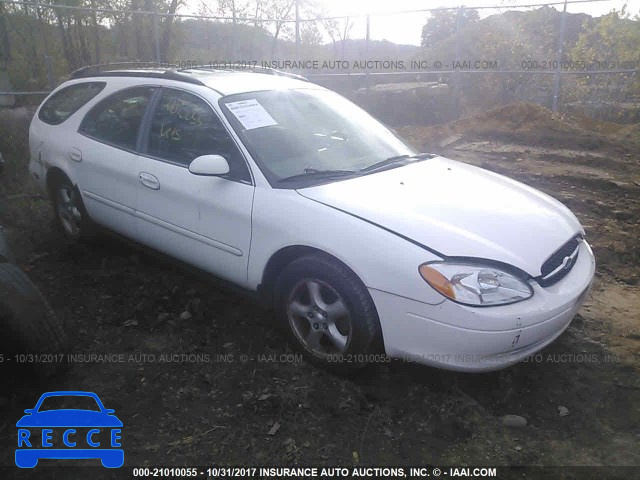 2001 FORD TAURUS 1FAFP58U71G207493 image 0