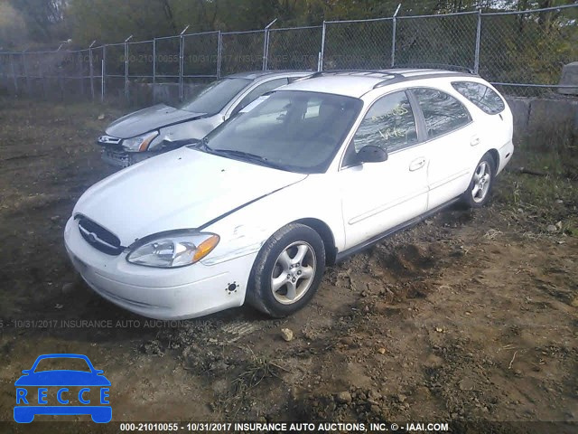 2001 FORD TAURUS 1FAFP58U71G207493 image 1