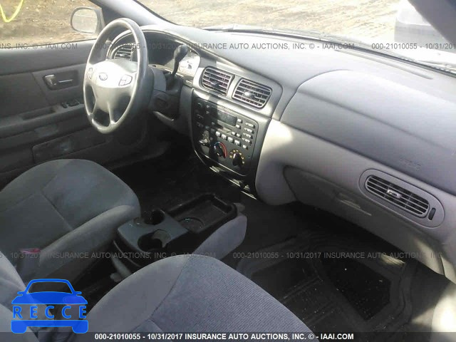 2001 FORD TAURUS 1FAFP58U71G207493 image 4