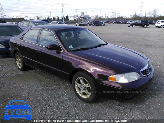 2001 Mazda 626 1YVGF22C915201474 image 0