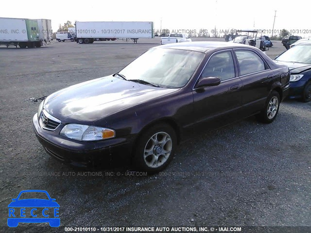 2001 Mazda 626 1YVGF22C915201474 Bild 1