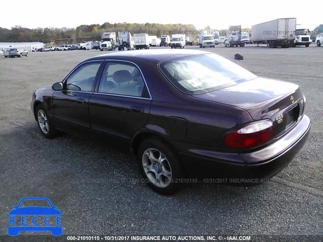 2001 Mazda 626 1YVGF22C915201474 image 2