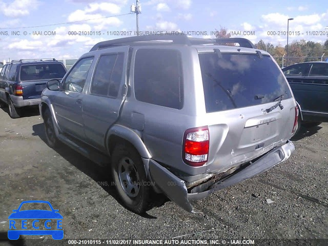 2002 Nissan Pathfinder LE/SE JN8DR09Y82W730985 image 2