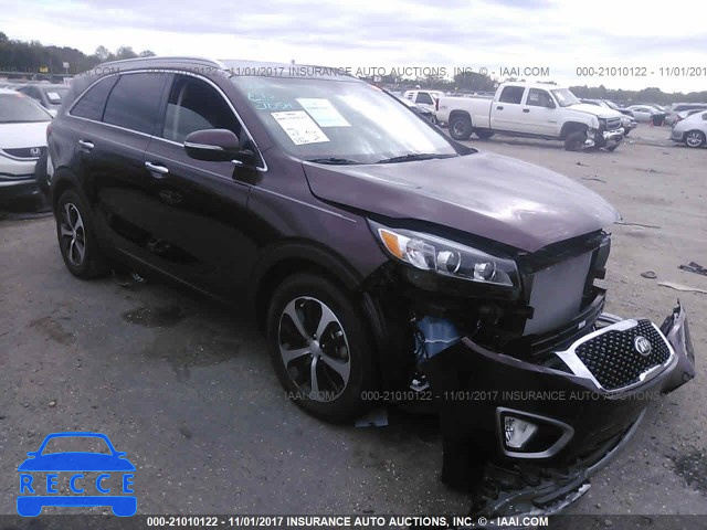 2017 KIA Sorento EX 5XYPH4A52HG250662 image 0