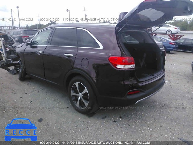 2017 KIA Sorento EX 5XYPH4A52HG250662 image 2