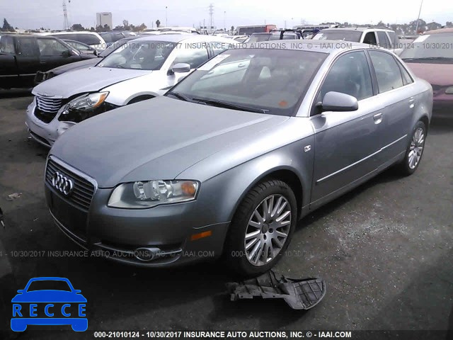 2006 Audi A4 2.0T QUATTRO WAUDF78E66A023159 image 1