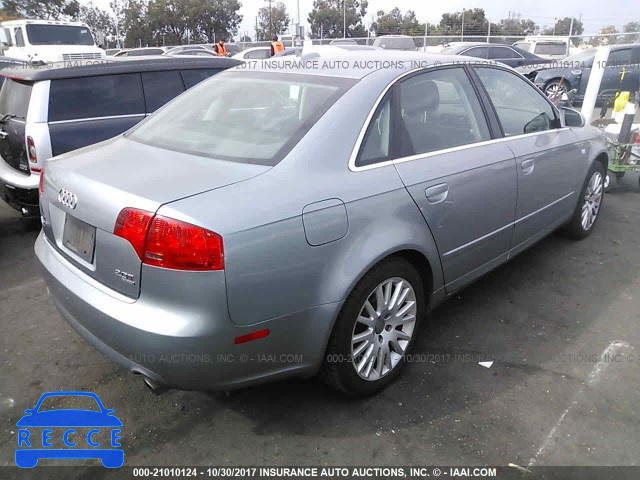 2006 Audi A4 2.0T QUATTRO WAUDF78E66A023159 image 3