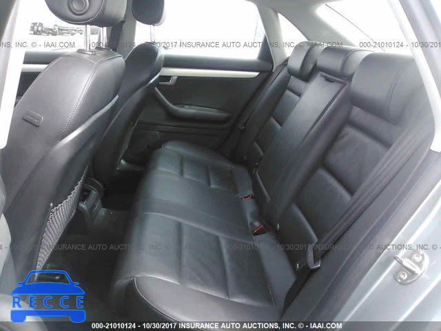 2006 Audi A4 2.0T QUATTRO WAUDF78E66A023159 image 7