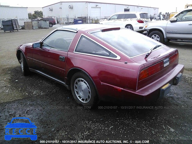 1987 NISSAN 300ZX JN1HZ14S6HX218136 image 2