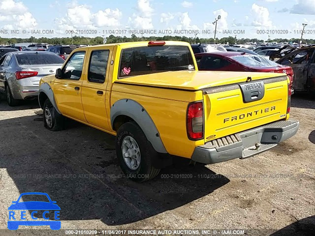 2001 NISSAN FRONTIER CREW CAB XE/CREW CAB SE 1N6ED27T81C337180 image 2